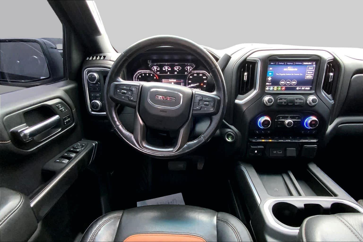 Used 2021 Summit White GMC AT4 image 10