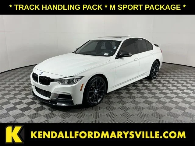 Used 2017 White BMW 340i image 1