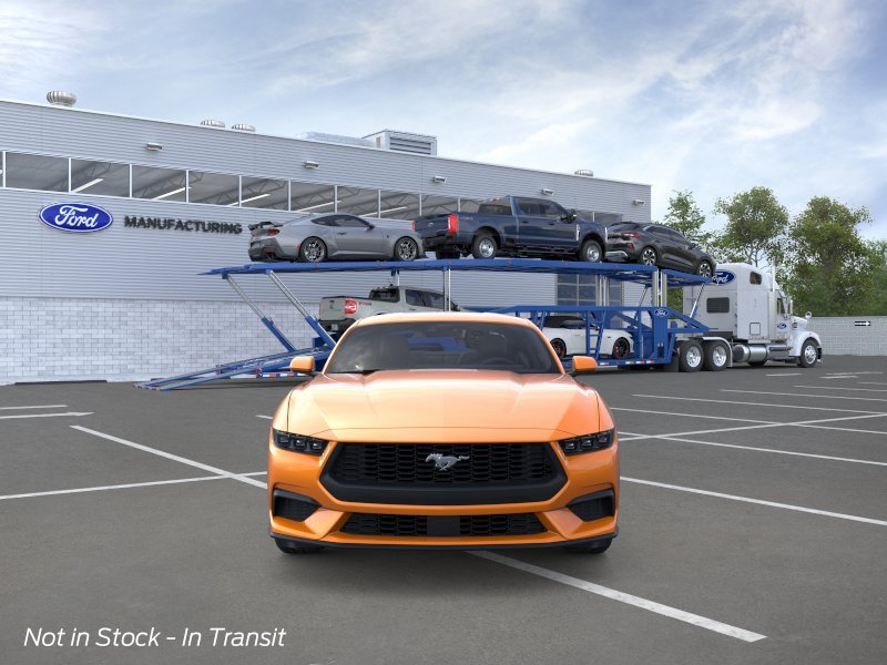New 2026 Orange Fury Metallic Tri-coat Ford EcoBoost Premium image 28