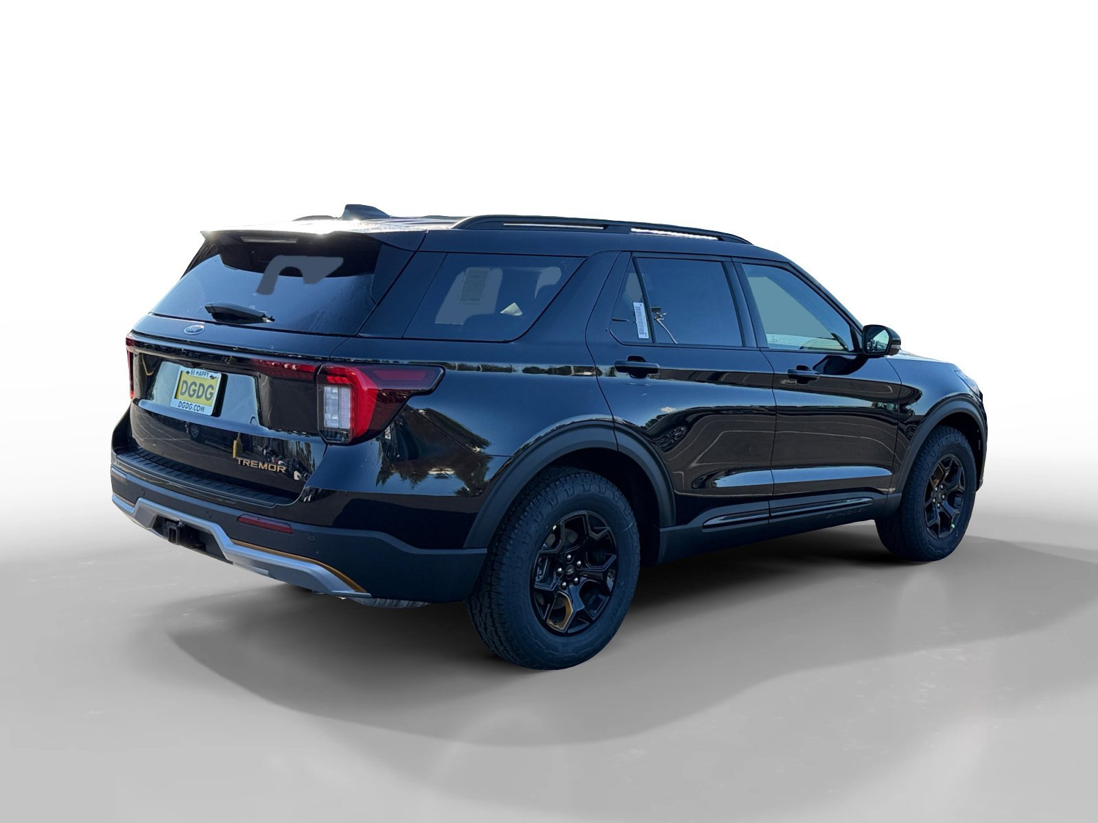 New 2026 Agate Black Metallic Ford Tremor® image 5