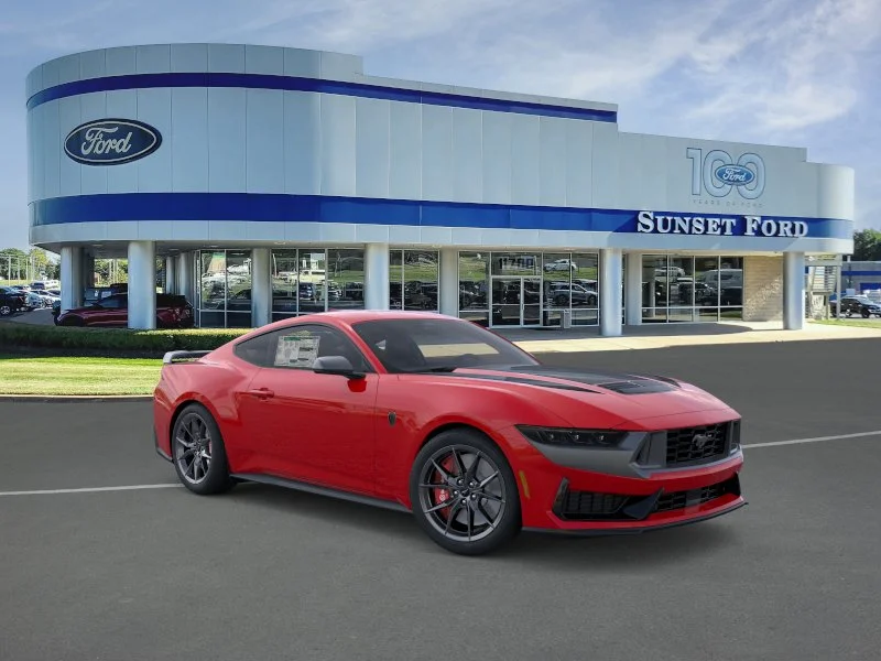 New 2026 Race Red Ford Dark Horse® Premium image 7