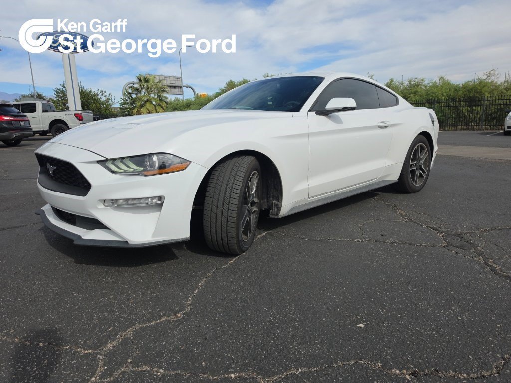 Used 2020 Oxford White Ford EcoBoost Premium image 1