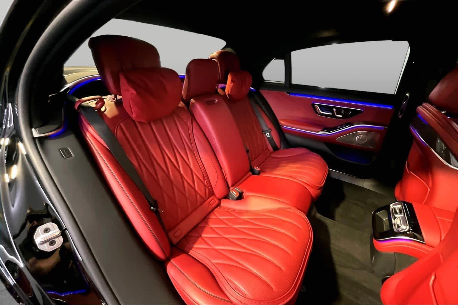 Certified Used 2025 Black Mercedes-Benz AMG® S 63 E image 20