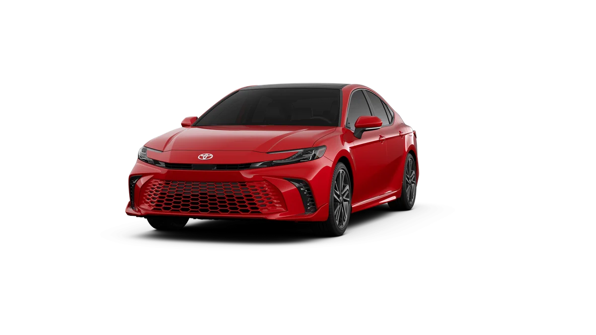New 2026 Supersonic Red Toyota XSE image 18