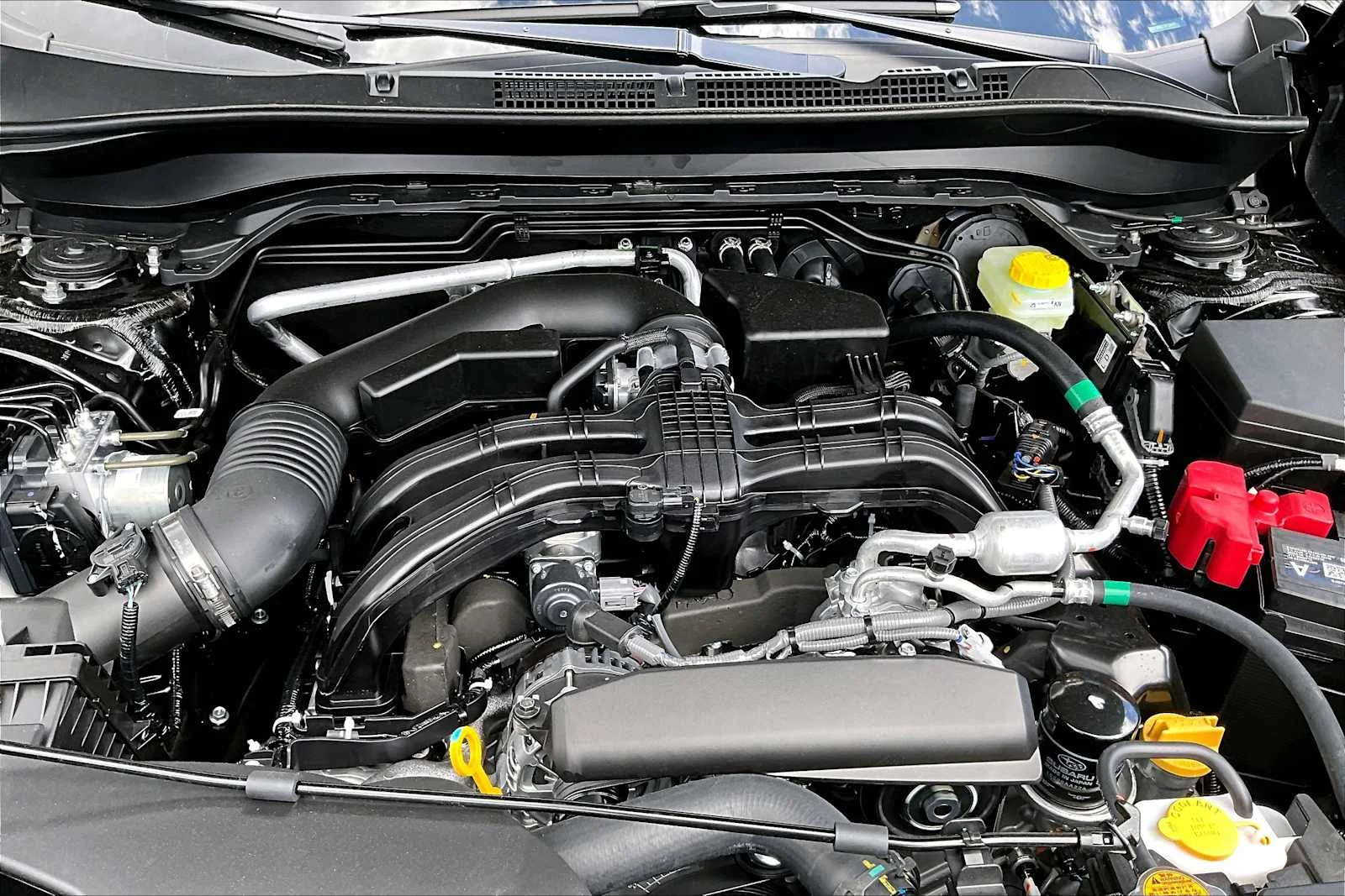 New 2026 Crystal Black Silica Subaru Premium image 16