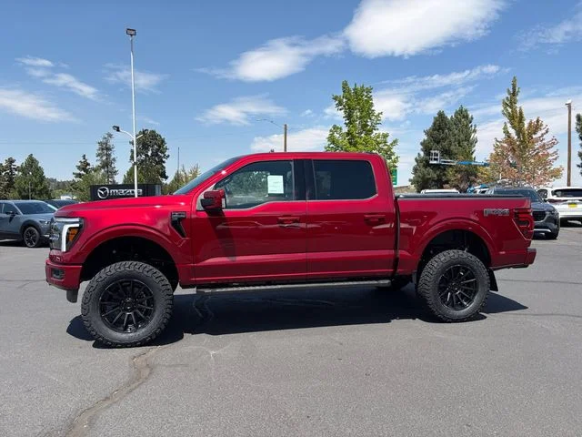 New 2026 Ruby Red Metallic Ford Lariat image 24