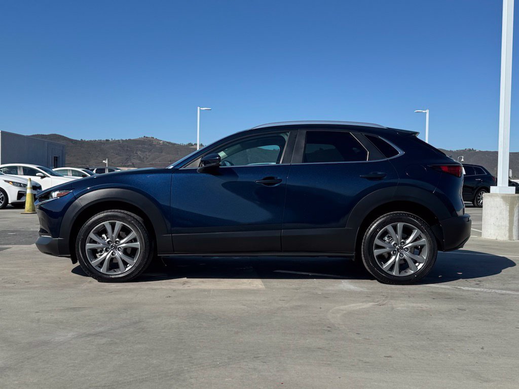 Certified Used 2024 Crystal Blue Mazda 2.5 S Preferred Package image 6