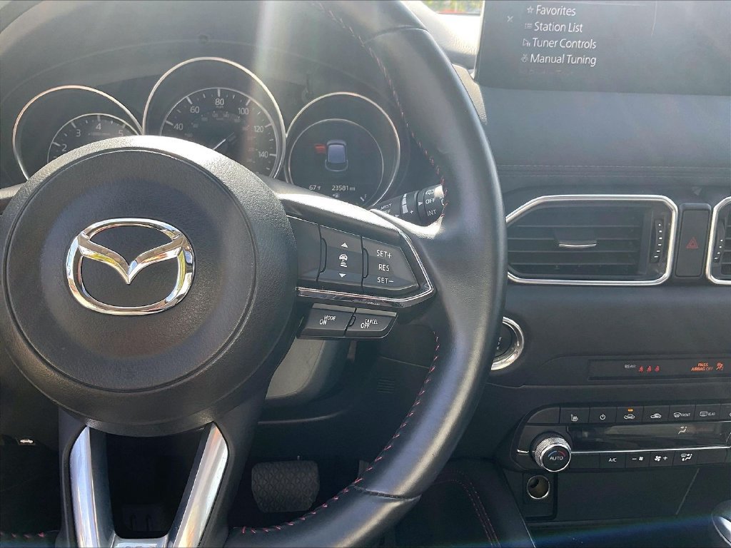 Used 2021 Gray Mazda Carbon Edition Turbo image 24