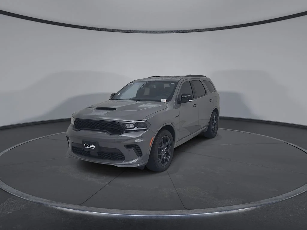 New 2026 Destroyer Gray Clear-Coat Exterior Paint Dodge GT Plus HEMI V8 image 6