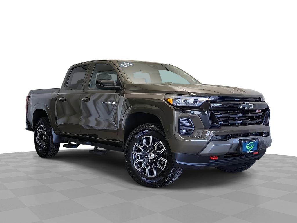 Used 2024 Brown Chevrolet Z71 image 1
