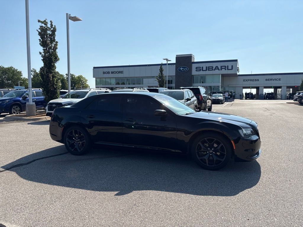 Used 2021 Black Chrysler Touring image 1