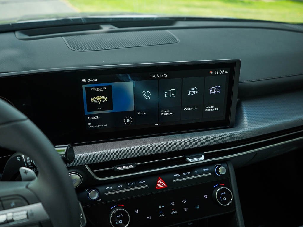New 2026 Abyss Black Hyundai SEL Sport AWD image 22