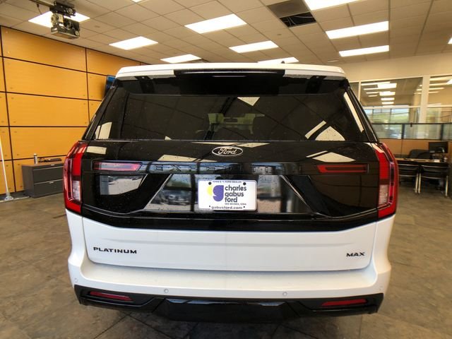 New 2026 Star White Metallic Tri-Coat Ford MAX Platinum® image 6