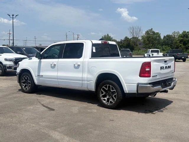 Used 2025 White Ram Laramie image 5