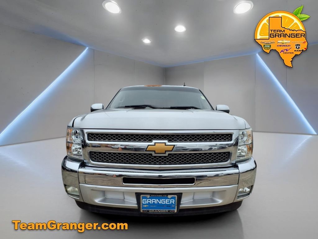 Used 2012 SILVER ICE METALLIC Chevrolet LT image 7