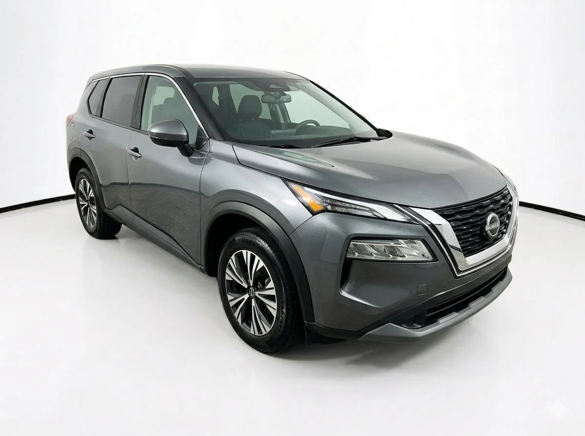 Used 2023 Gun Metallic Nissan SV image 4