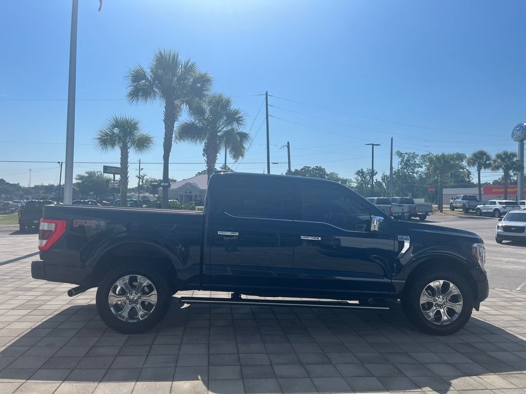 Used 2023 Blue Metallic Ford Platinum image 7