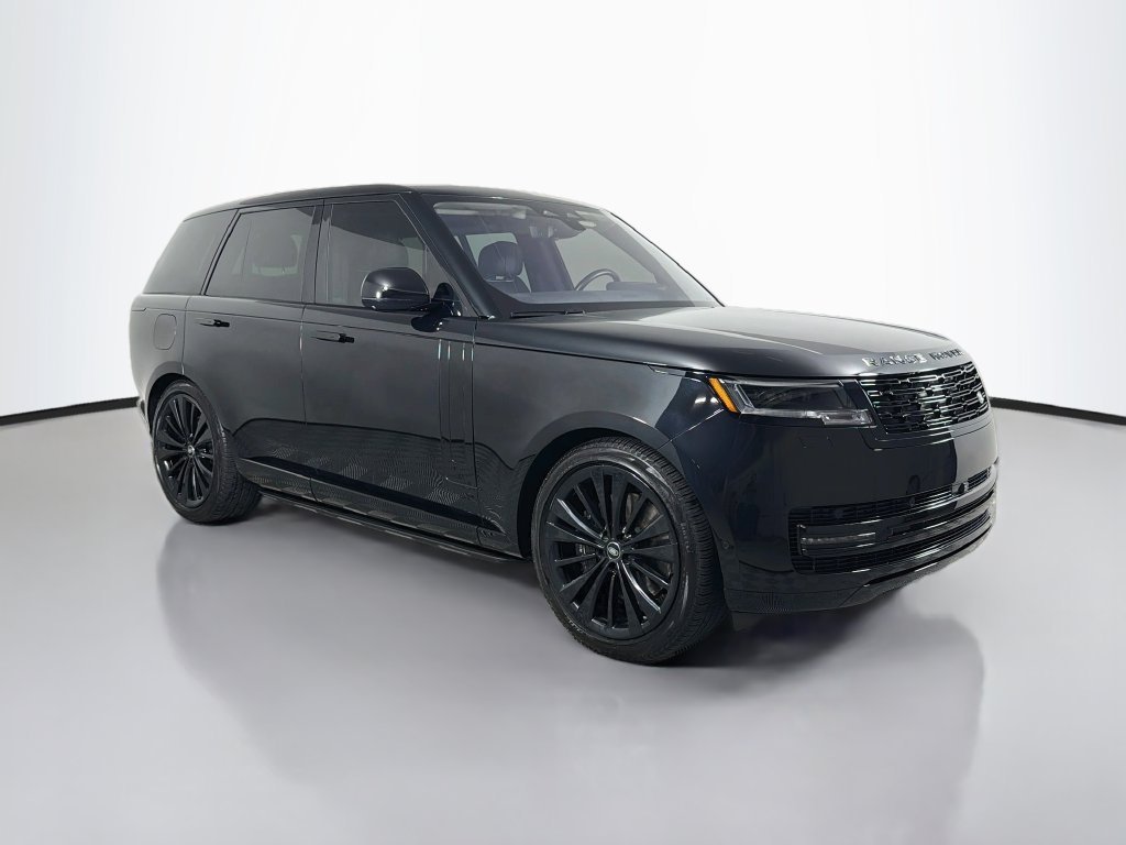 Certified Used 2023 Black Land Rover First Edition image 3