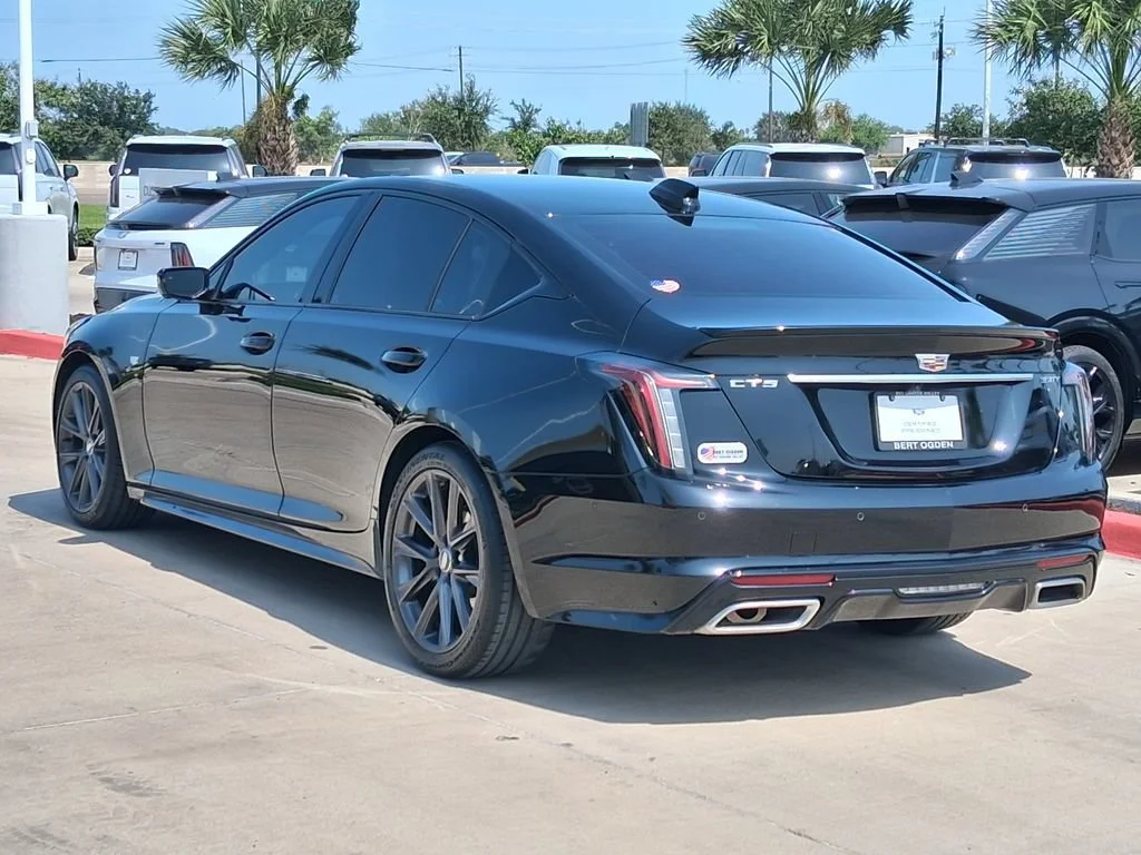 Used 2026 Black Raven Cadillac Sport image 4