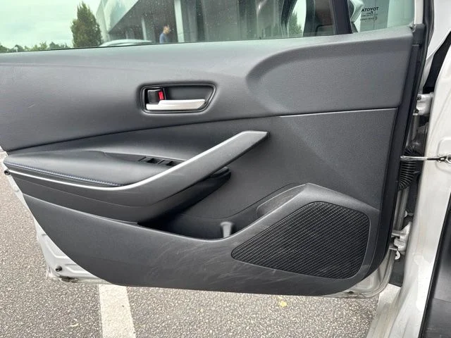 Used 2021 Silver Toyota SE image 5