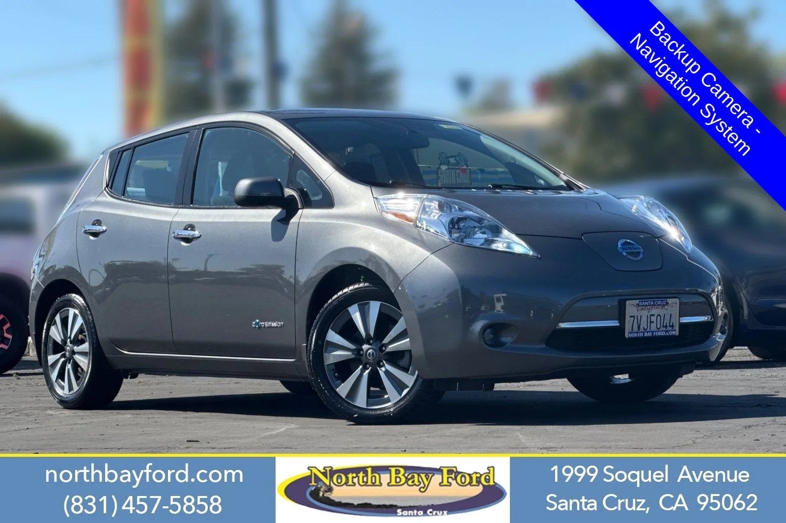 2016 Nissan Leaf SV's photo