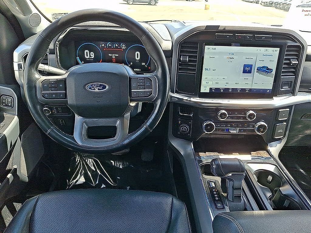 Used 2022 Black Metallic Ford Lariat image 14