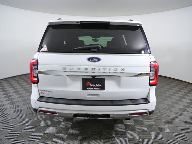 Certified Used 2022 White Ford Limited image 8