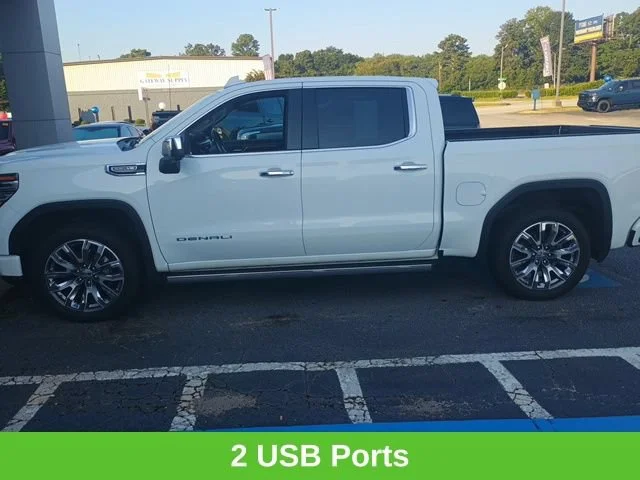 Used 2023 SUMMIT WHITE GMC Denali image 10