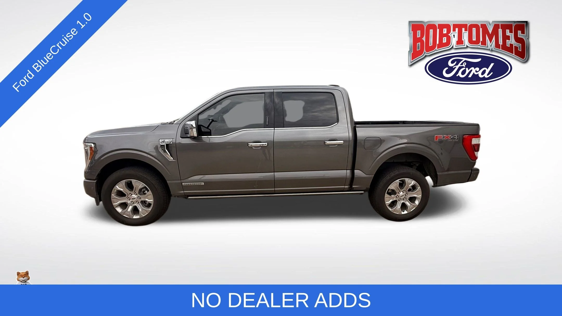 Used 2023 Gray Ford Platinum image 1