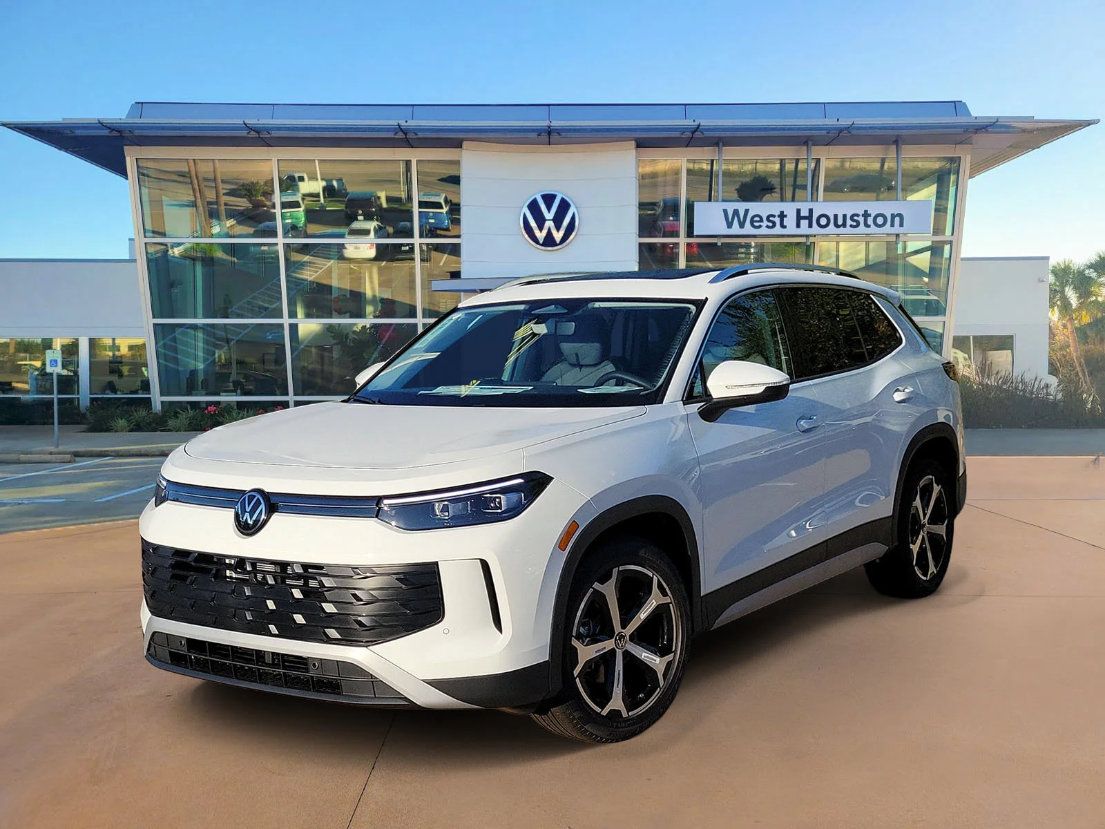 New 2026 White Volkswagen SE image 1