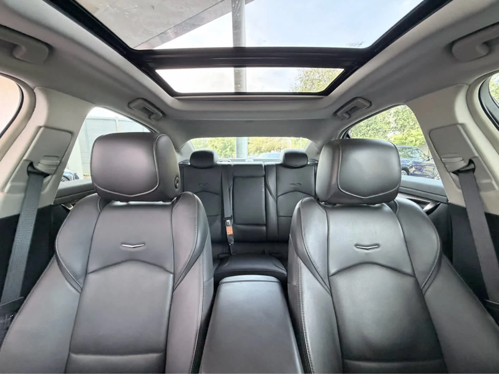 Used 2017 BRONZE DUNE METALLIC Cadillac Luxury RWD image 16