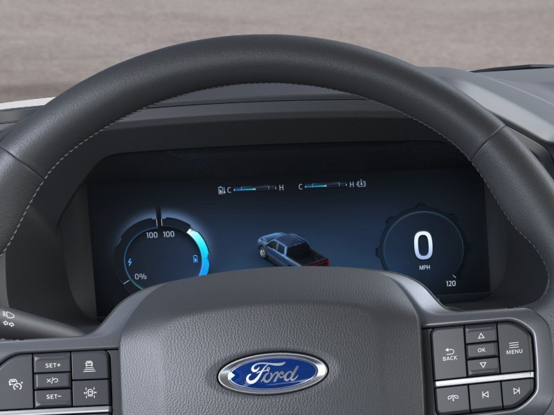 New 2025 Space White Metallic Ford Flash™ image 25