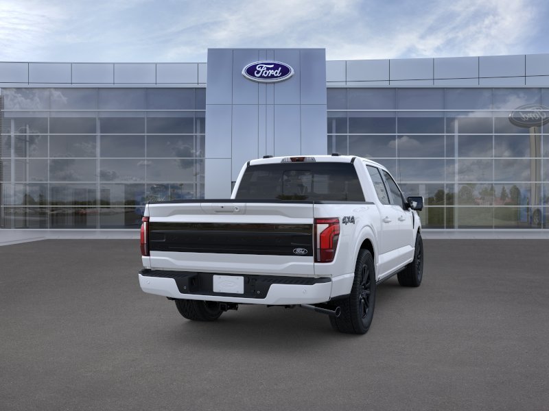 New 2026 Star White Metallic Tri-Coat Ford Platinum® image 21