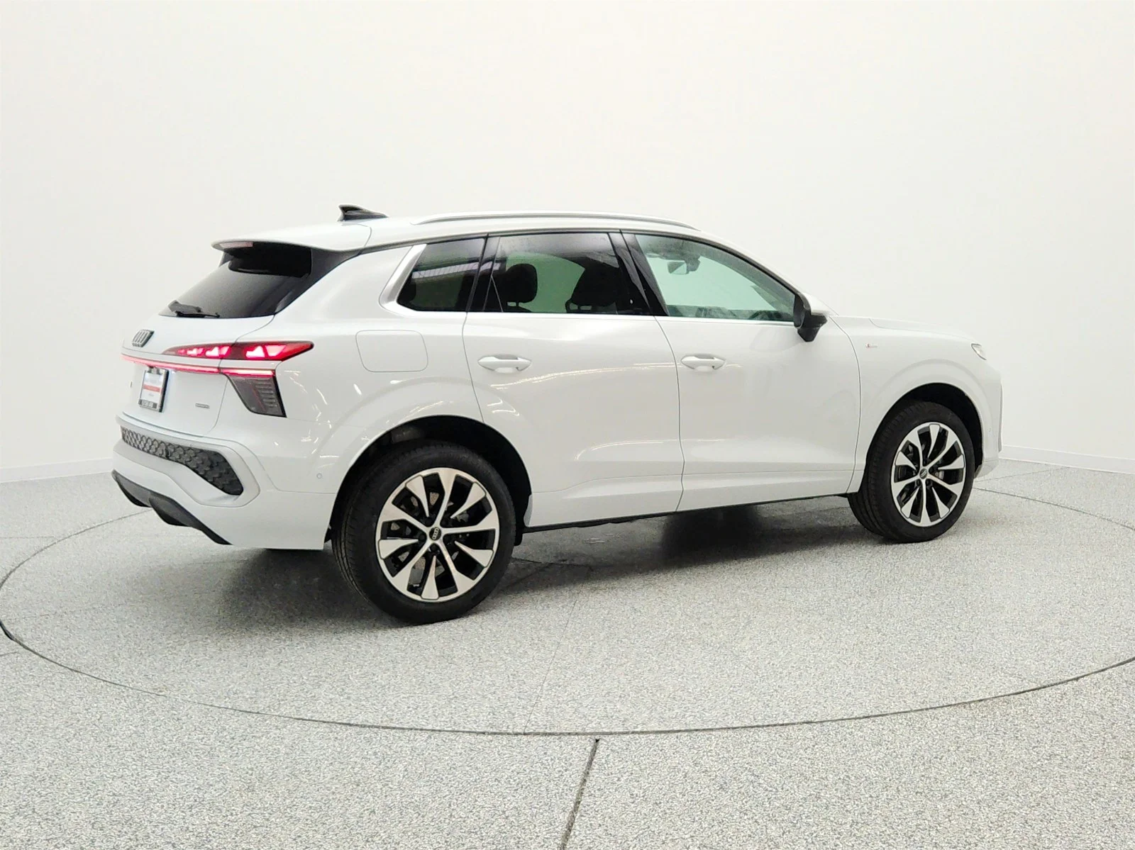 New 2026 Glacier White Metallic Audi S line quattro image 12