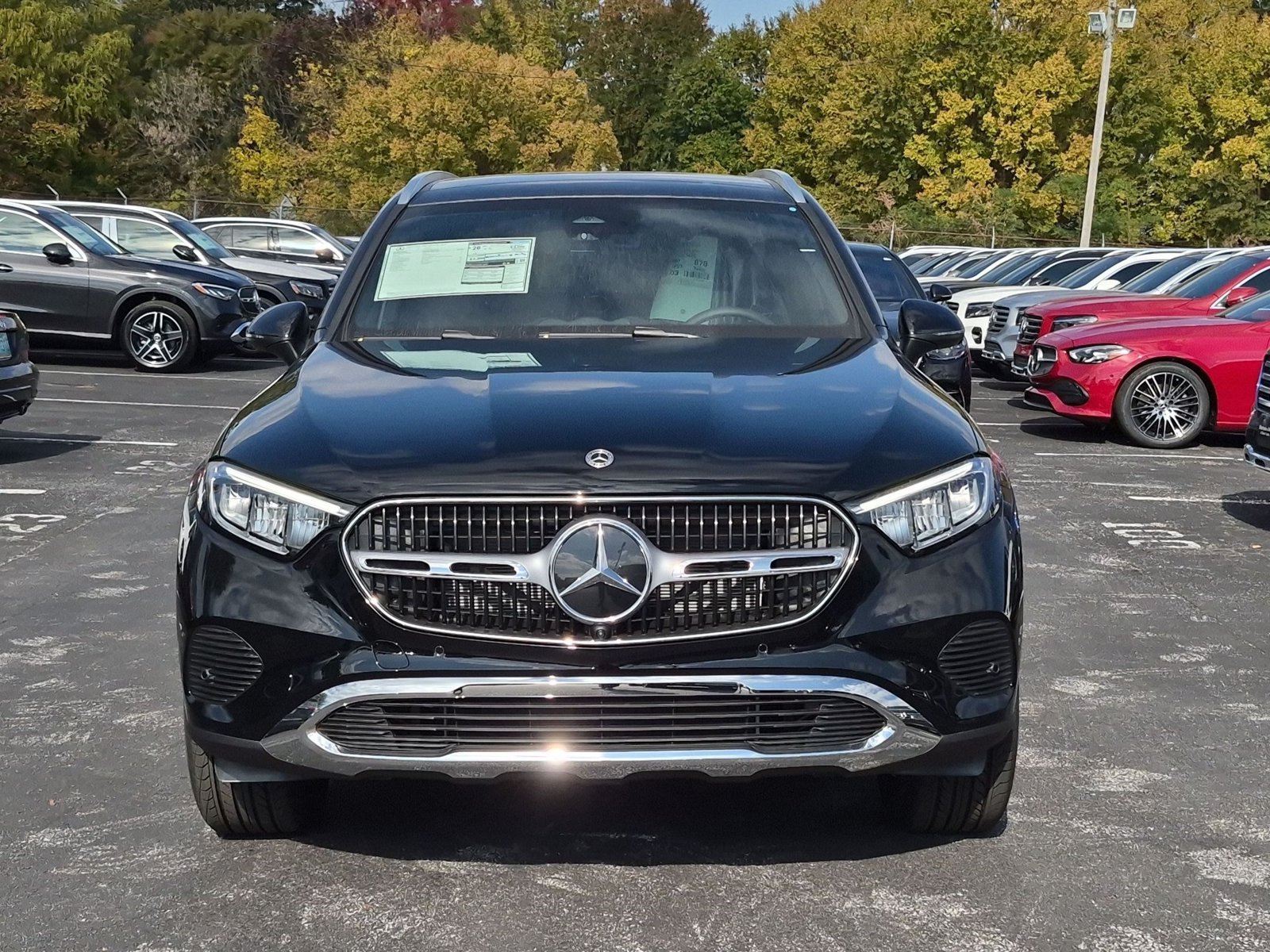 New 2027 Black Mercedes-Benz GLC300 image 6