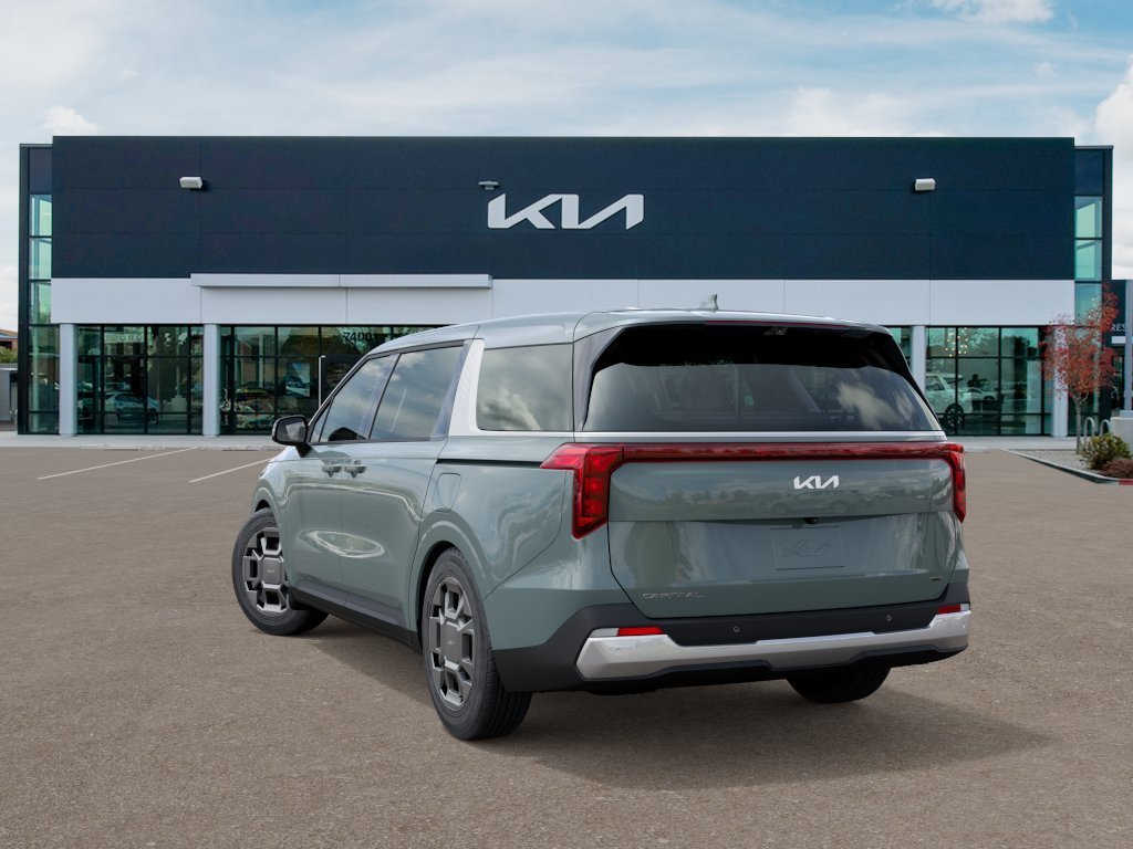 New 2027 Green Kia EX image 4