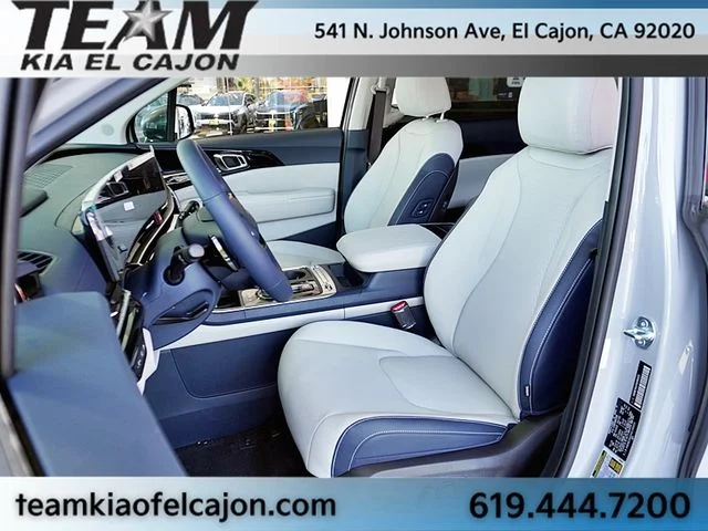 New 2027 White Kia SX Prestige image 20