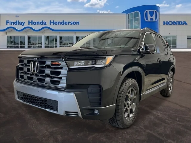 2026 Honda Pilot TrailSport