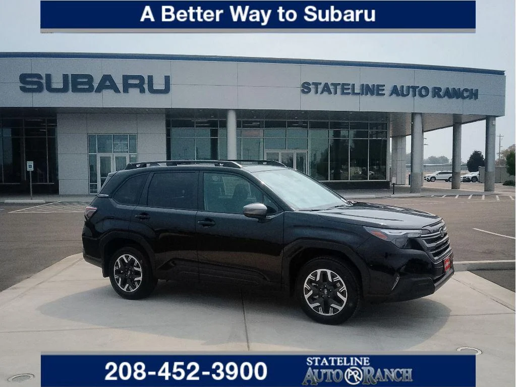 2026 Subaru Forester