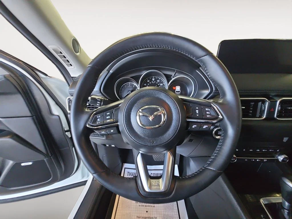 Used 2021 White Mazda Touring image 13