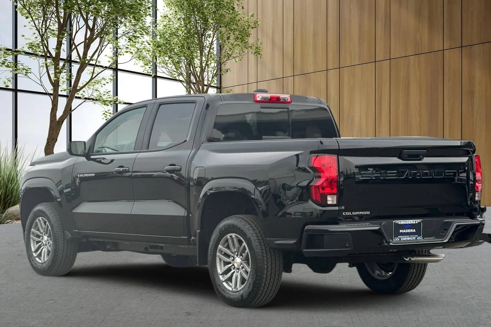 New 2026 Black Chevrolet LT image 6