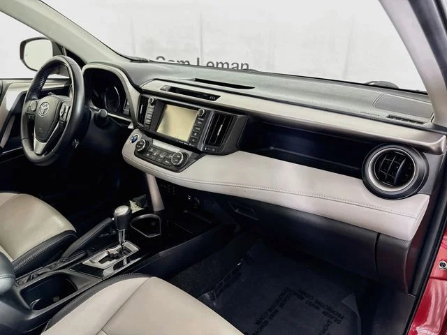 Used 2017 Red Toyota Limited image 28