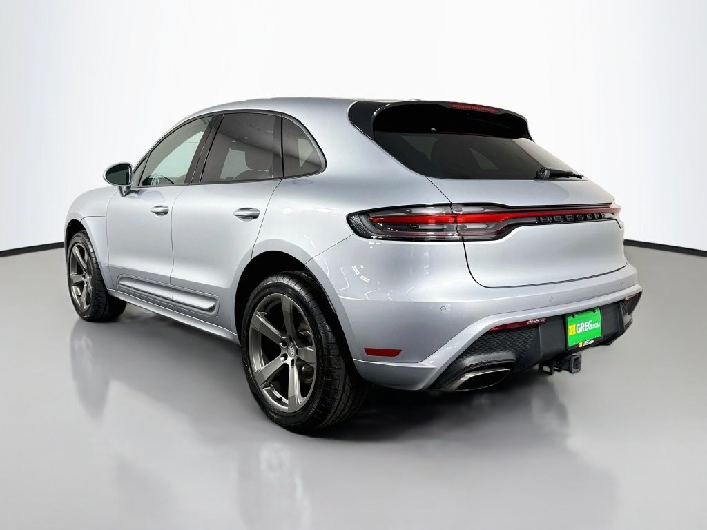 Used 2023 Dolomite Silver Metallic Porsche Base image 5