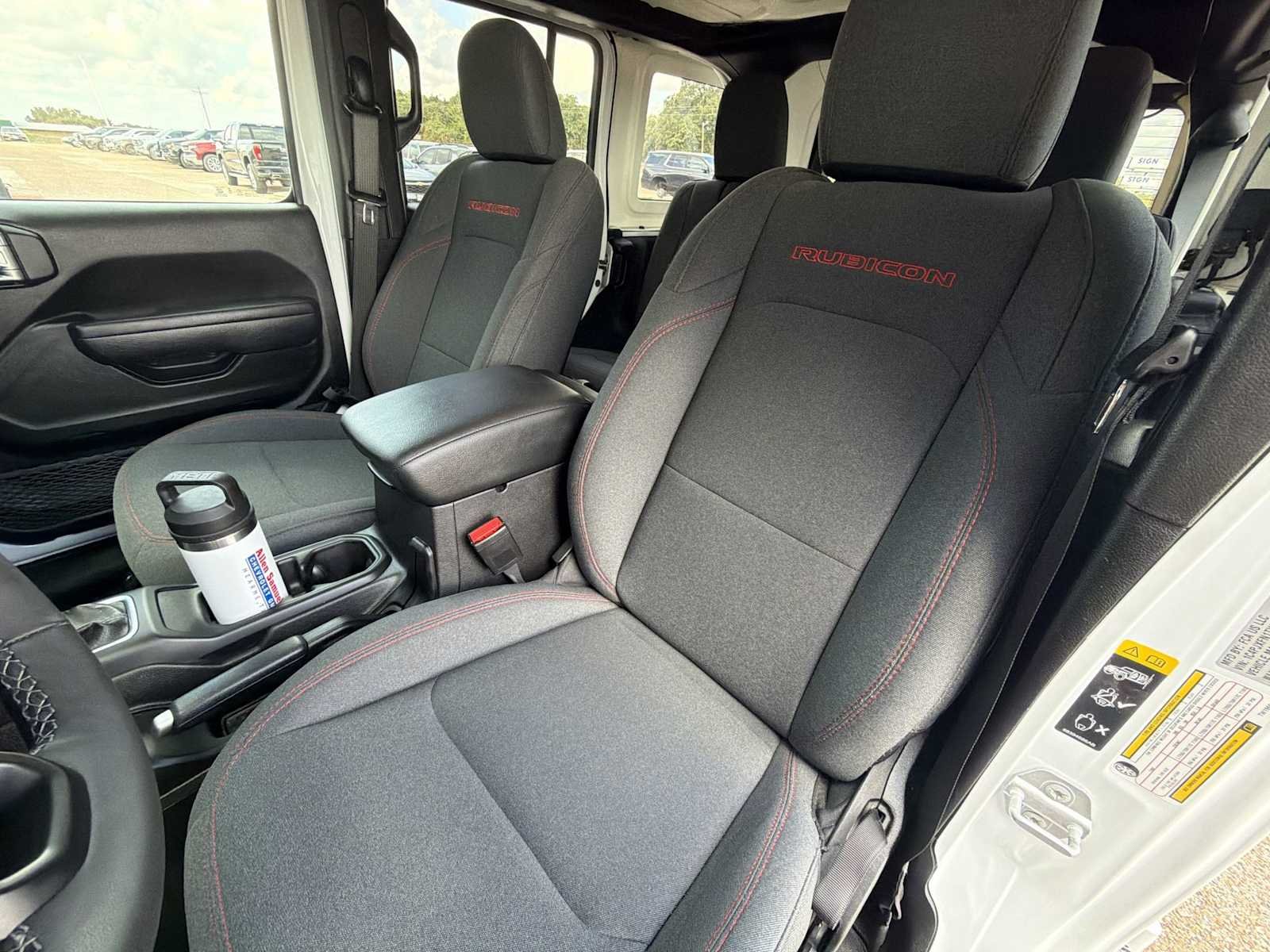 Used 2026 Bright White Clearcoat Jeep Rubicon image 20