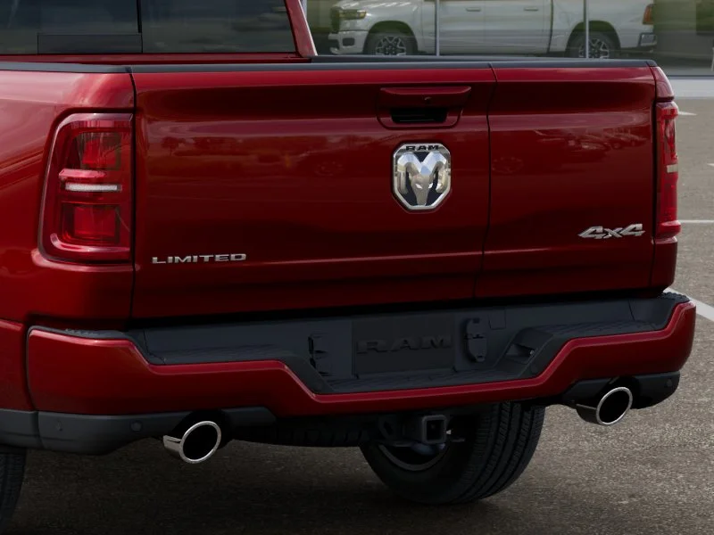 New 2026 Molten Red Pearl-Coat Exterior Paint RAM Limited image 13