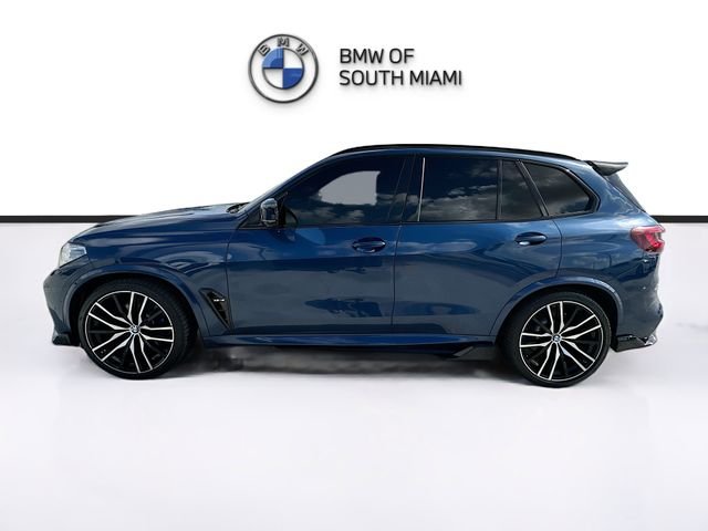Used 2020 Blue BMW M50i image 4