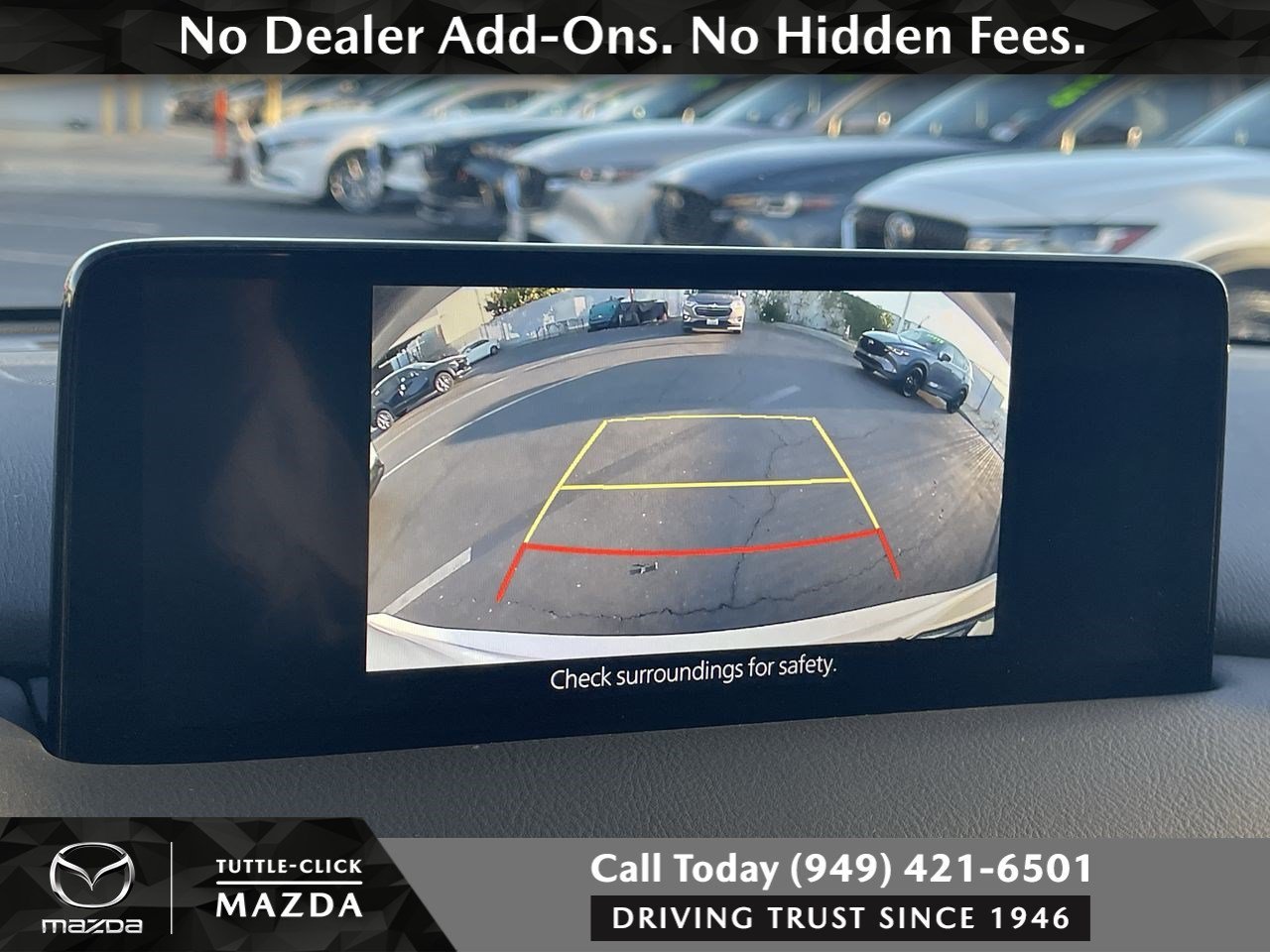 Used 2024 Rhodium White Metallic Mazda 2.5 S Select Package image 38