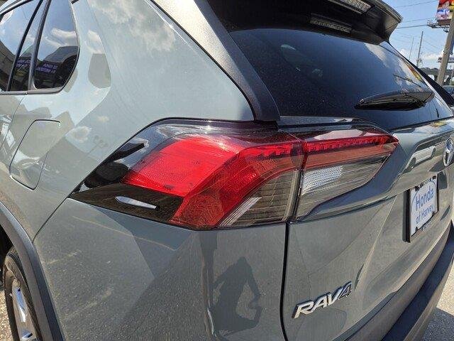 Used 2020 Lunar Rock Toyota XLE image 28