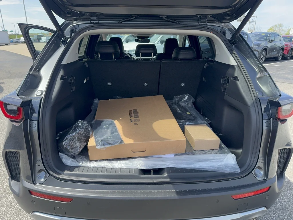 New 2026 Machine Gray Metallic Mazda 2.5 Turbo AWD image 10