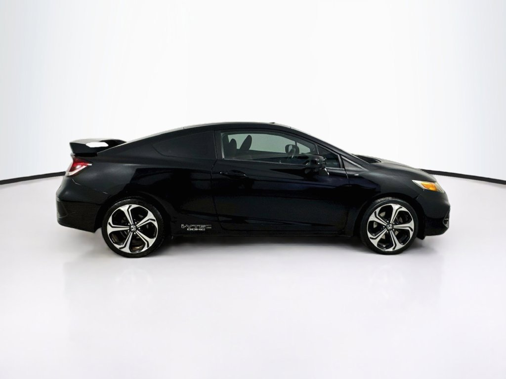 Used 2015 Crystal Black Pearl Honda Si image 8